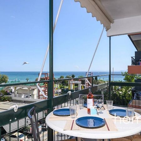 90M² Homm Sea View Apartment In Alimos Афіни Екстер'єр фото