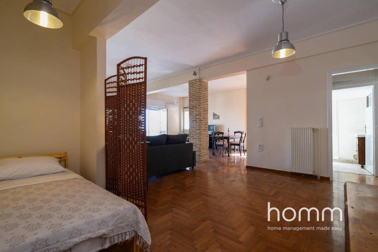 90M² Homm Sea View Apartment In Alimos Афіни Екстер'єр фото