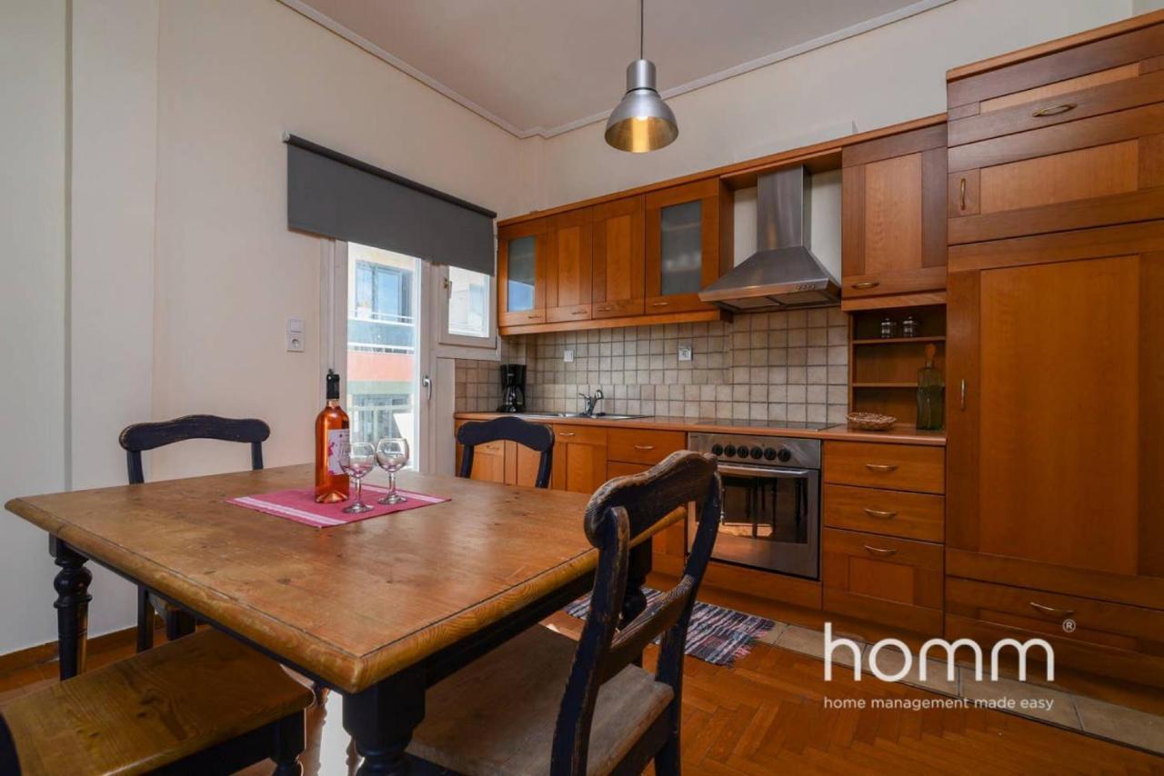 90M² Homm Sea View Apartment In Alimos Афіни Екстер'єр фото