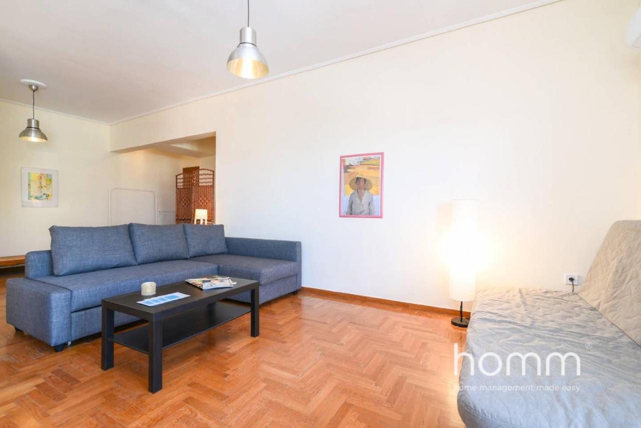 90M² Homm Sea View Apartment In Alimos Афіни Екстер'єр фото