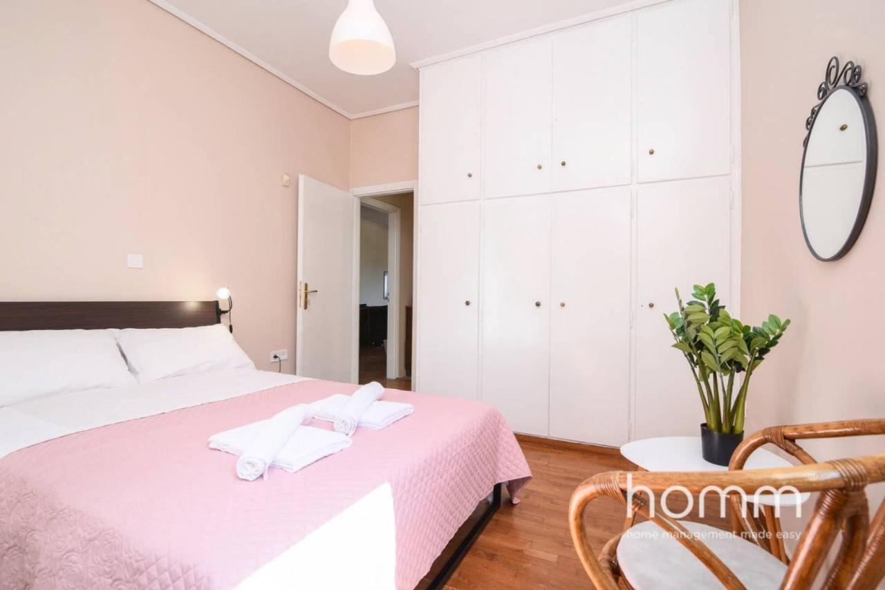 90M² Homm Sea View Apartment In Alimos Афіни Екстер'єр фото