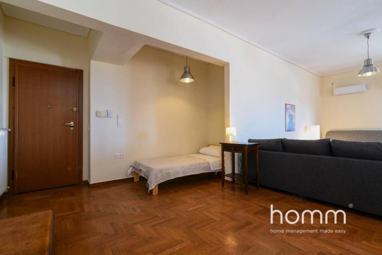 90M² Homm Sea View Apartment In Alimos Афіни Екстер'єр фото