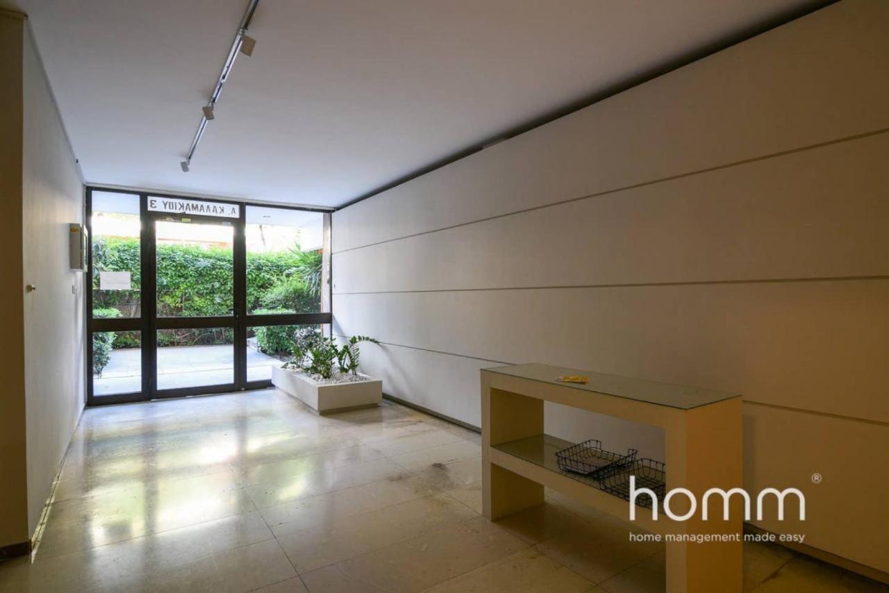90M² Homm Sea View Apartment In Alimos Афіни Екстер'єр фото